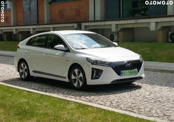 Hyundai IONIQ cena 72500 przebieg: 126700, rok produkcji 2018 z Białystok małe 596